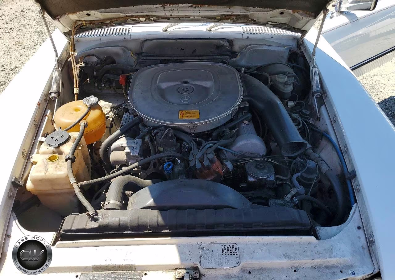 1984 Mercedes-Benz 380 Sl VIN:WDBBA45A5EA004463 - 11
