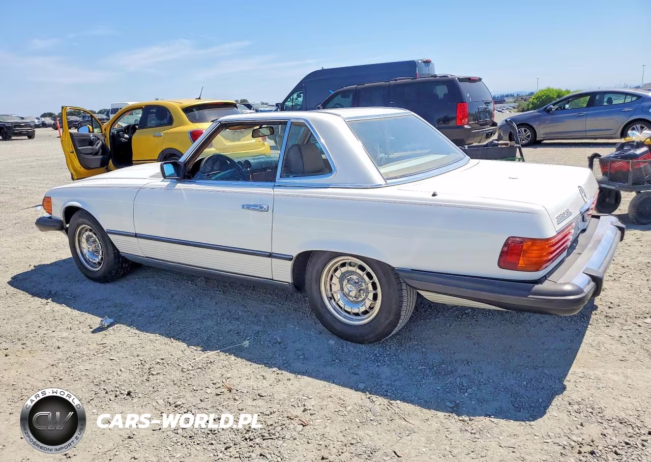 1984 Mercedes-Benz 380 Sl VIN:WDBBA45A5EA004463 - 2