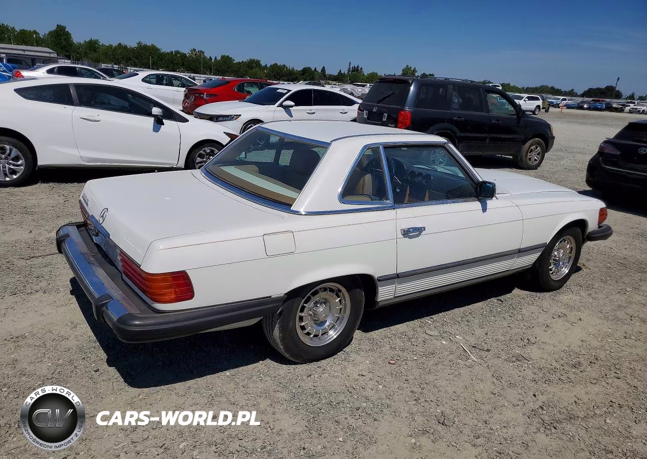 1984 Mercedes-Benz 380 Sl VIN:WDBBA45A5EA004463 - 3