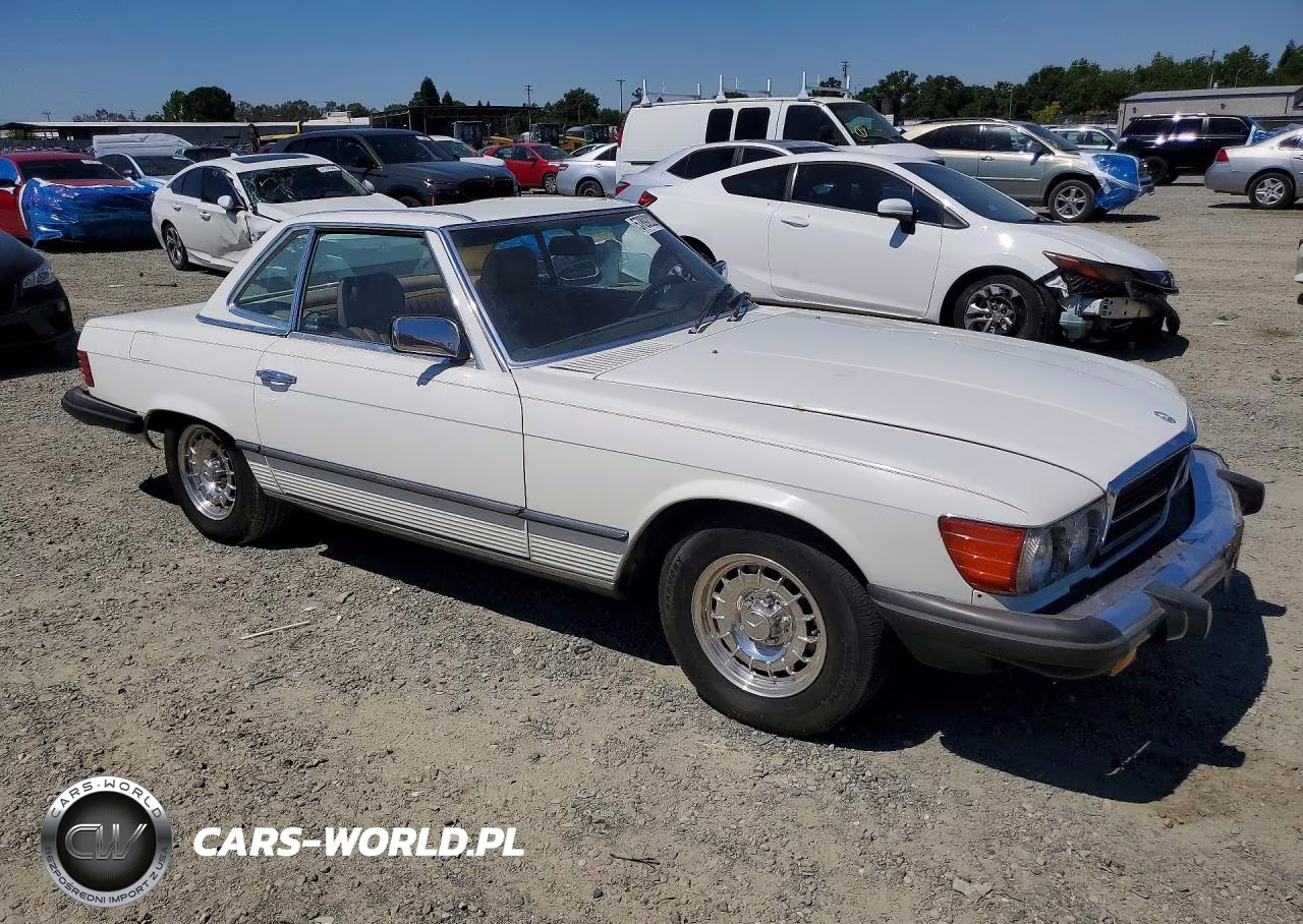 1984 Mercedes-Benz 380 Sl VIN:WDBBA45A5EA004463 - 4