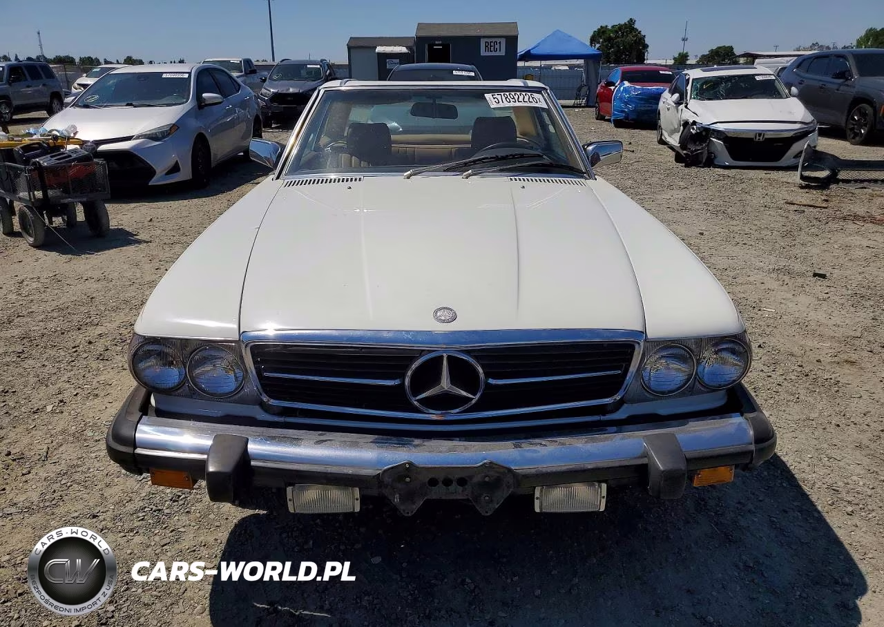 1984 Mercedes-Benz 380 Sl VIN:WDBBA45A5EA004463 - 5