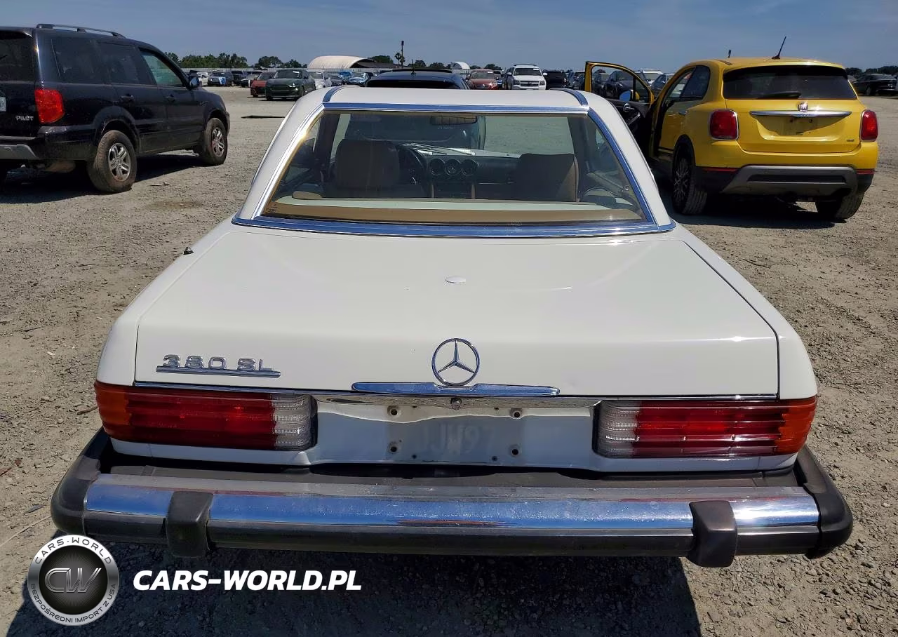 1984 Mercedes-Benz 380 Sl VIN:WDBBA45A5EA004463 - 6
