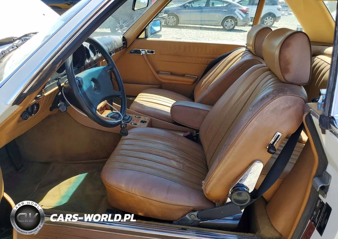 1984 Mercedes-Benz 380 Sl VIN:WDBBA45A5EA004463 - 7
