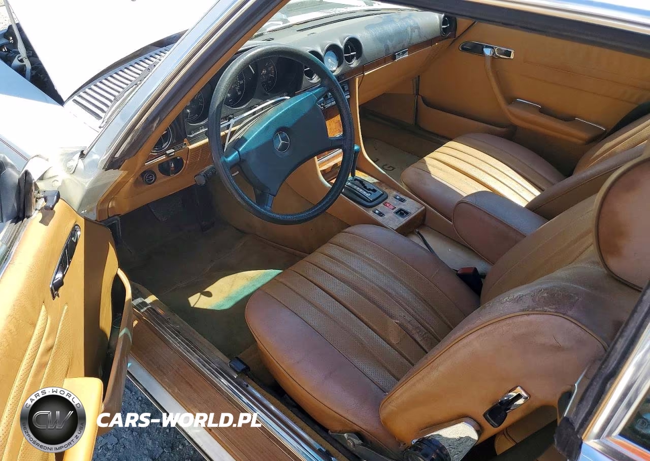 1984 Mercedes-Benz 380 Sl VIN:WDBBA45A5EA004463 - 8