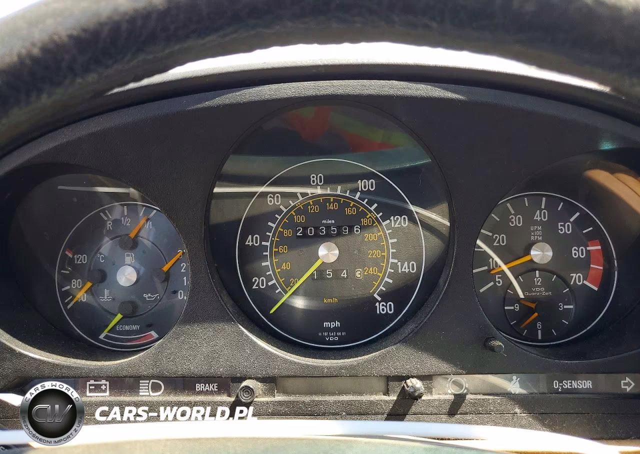 1984 Mercedes-Benz 380 Sl VIN:WDBBA45A5EA004463 - 9