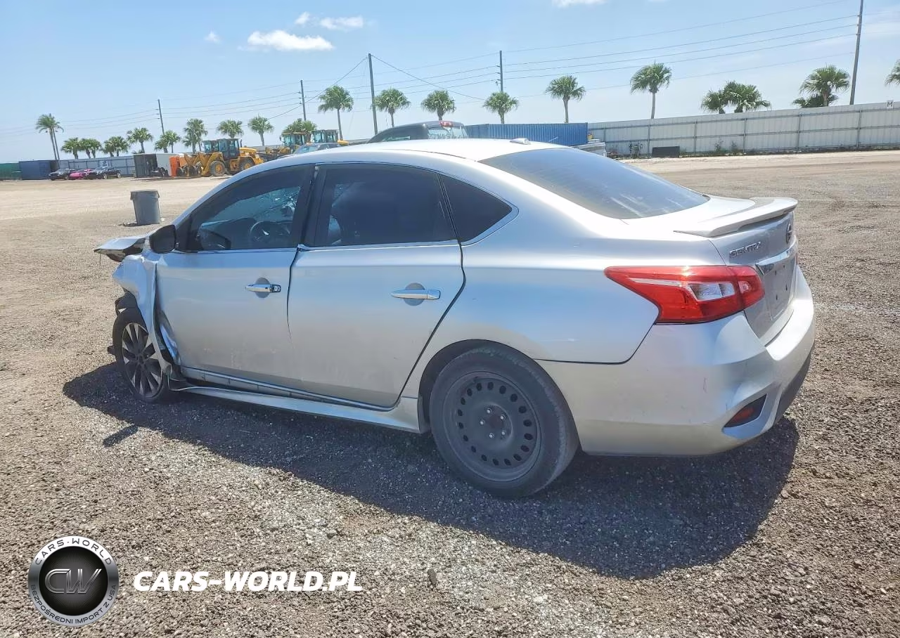 2017 Nissan Sentra Sr VIN:3N1AB7AP2HY408720 - 2