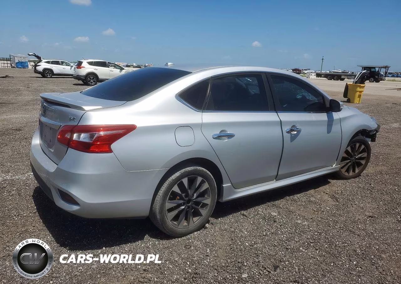 2017 Nissan Sentra Sr VIN:3N1AB7AP2HY408720 - 3