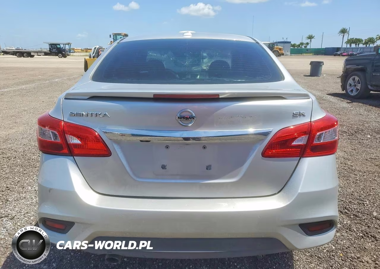 2017 Nissan Sentra Sr VIN:3N1AB7AP2HY408720 - 6