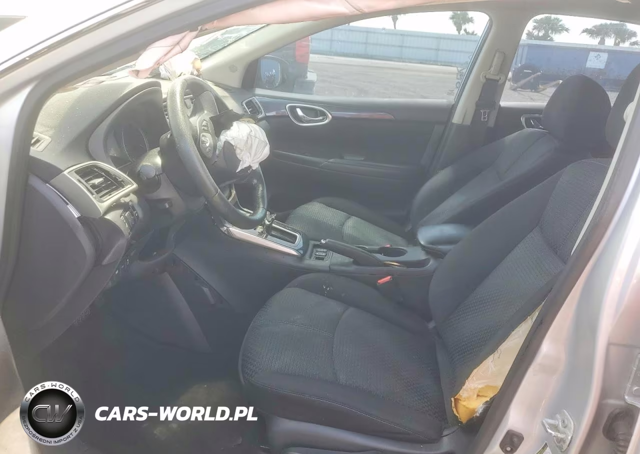 2017 Nissan Sentra Sr VIN:3N1AB7AP2HY408720 - 7