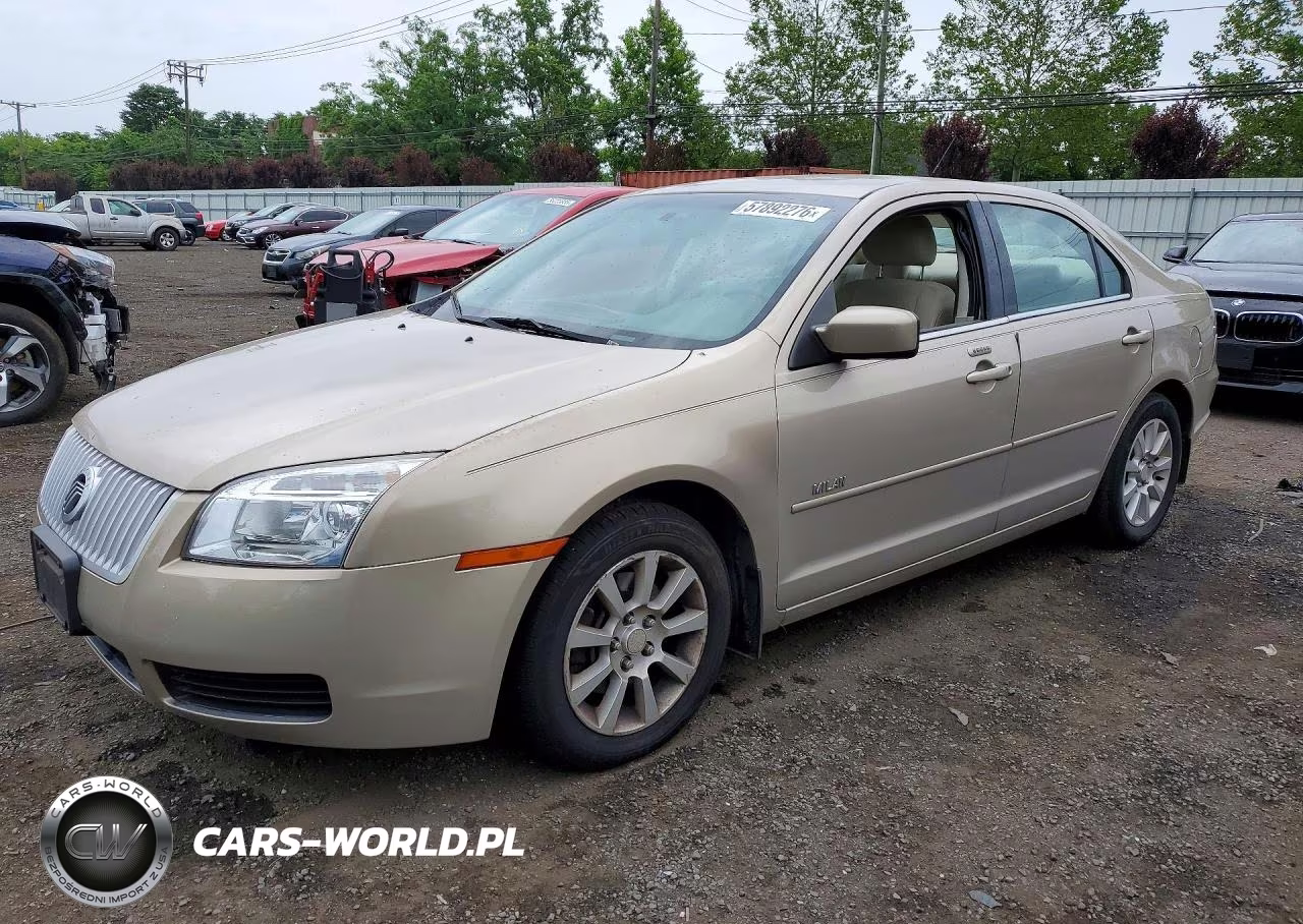 2008 Mercury Milan – zdjęcie 1 z 12