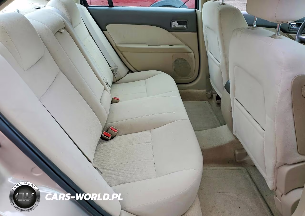 2008 Mercury Milan VIN:3MEHM07128R620753 - 10