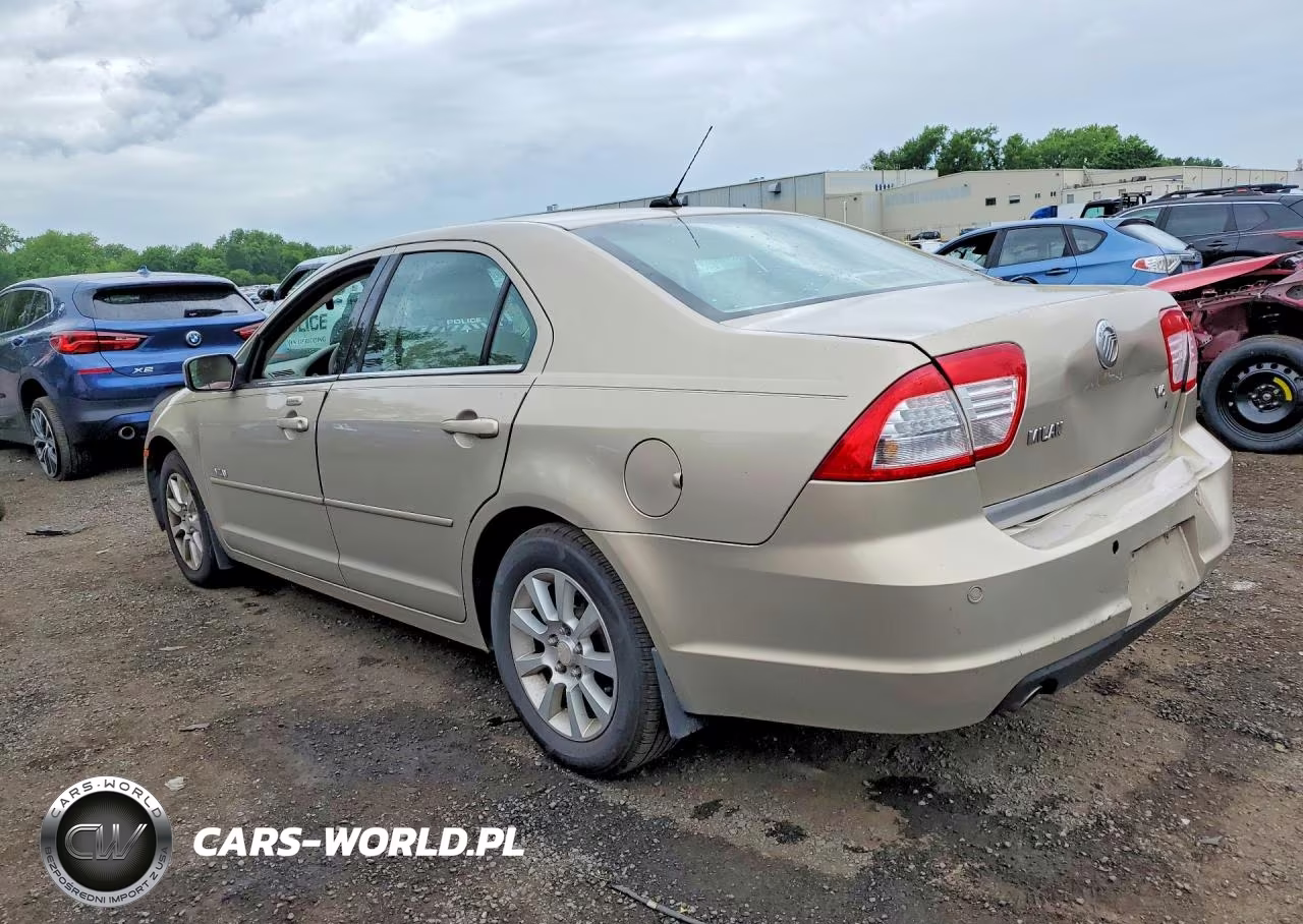 2008 Mercury Milan VIN:3MEHM07128R620753 - 2