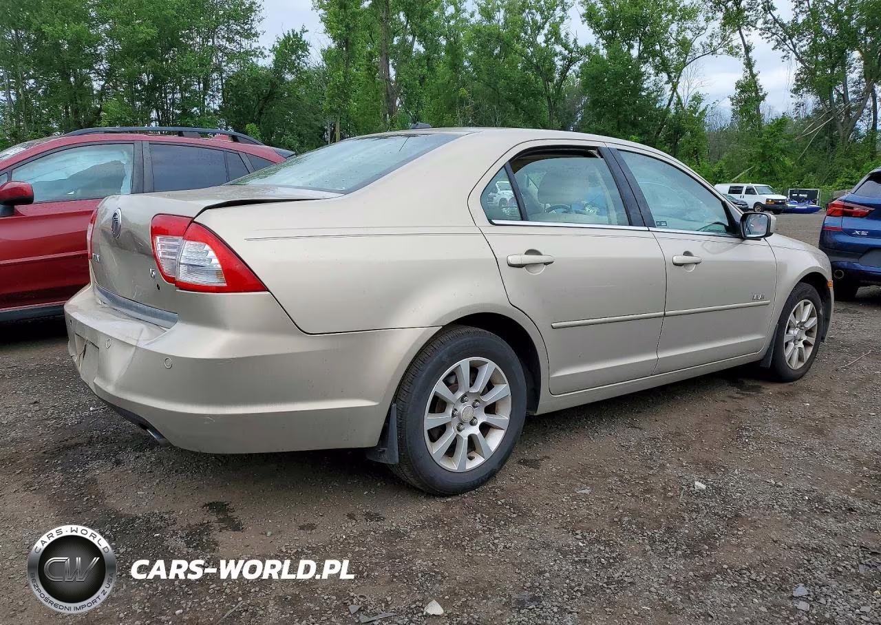 2008 Mercury Milan VIN:3MEHM07128R620753 - 3