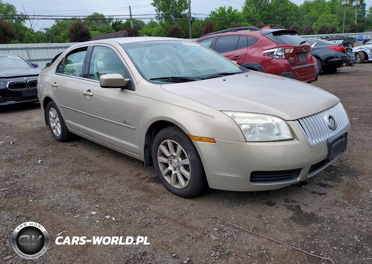 2008 Mercury Milan VIN:3MEHM07128R620753 - 4