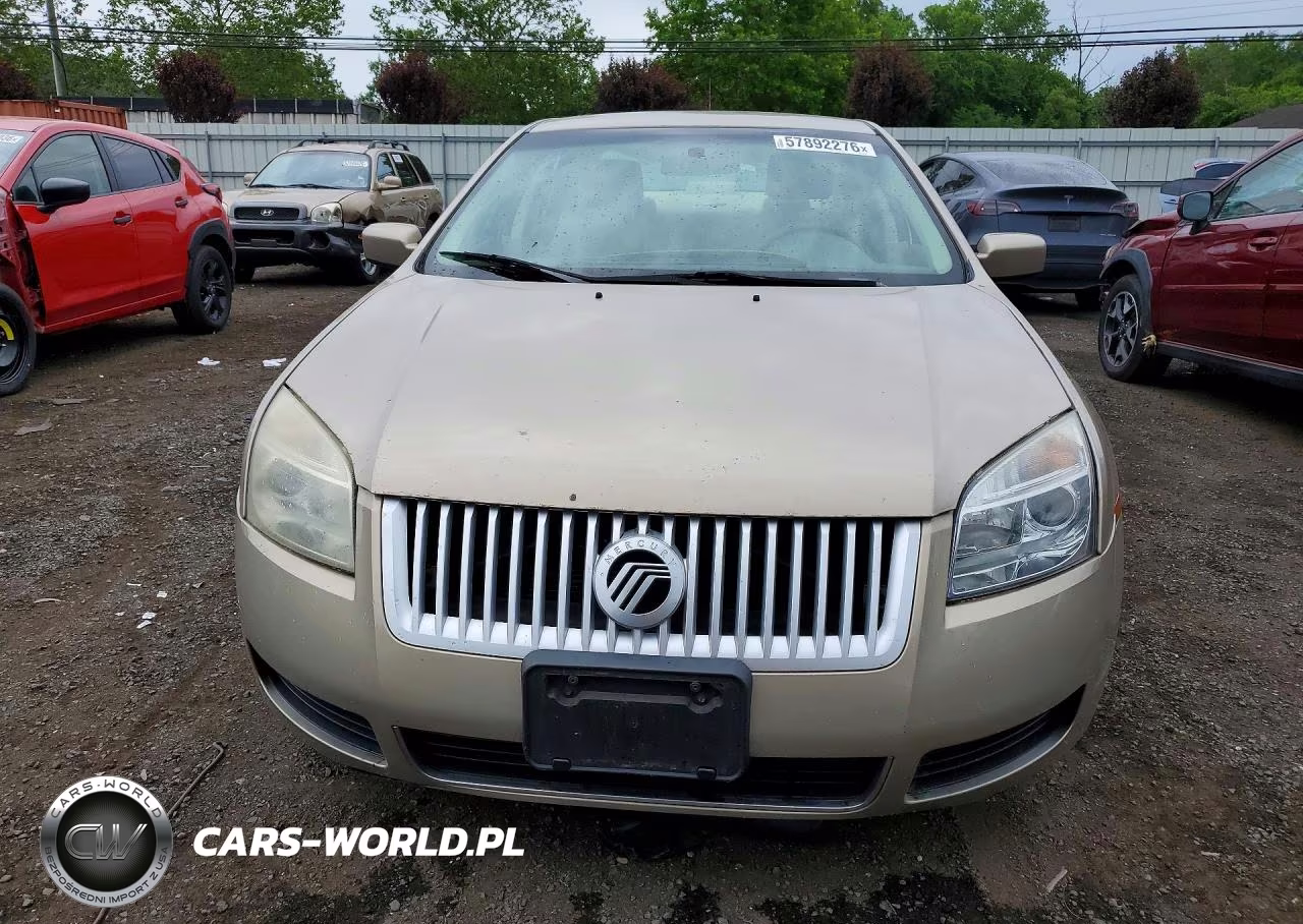 2008 Mercury Milan VIN:3MEHM07128R620753 - 5