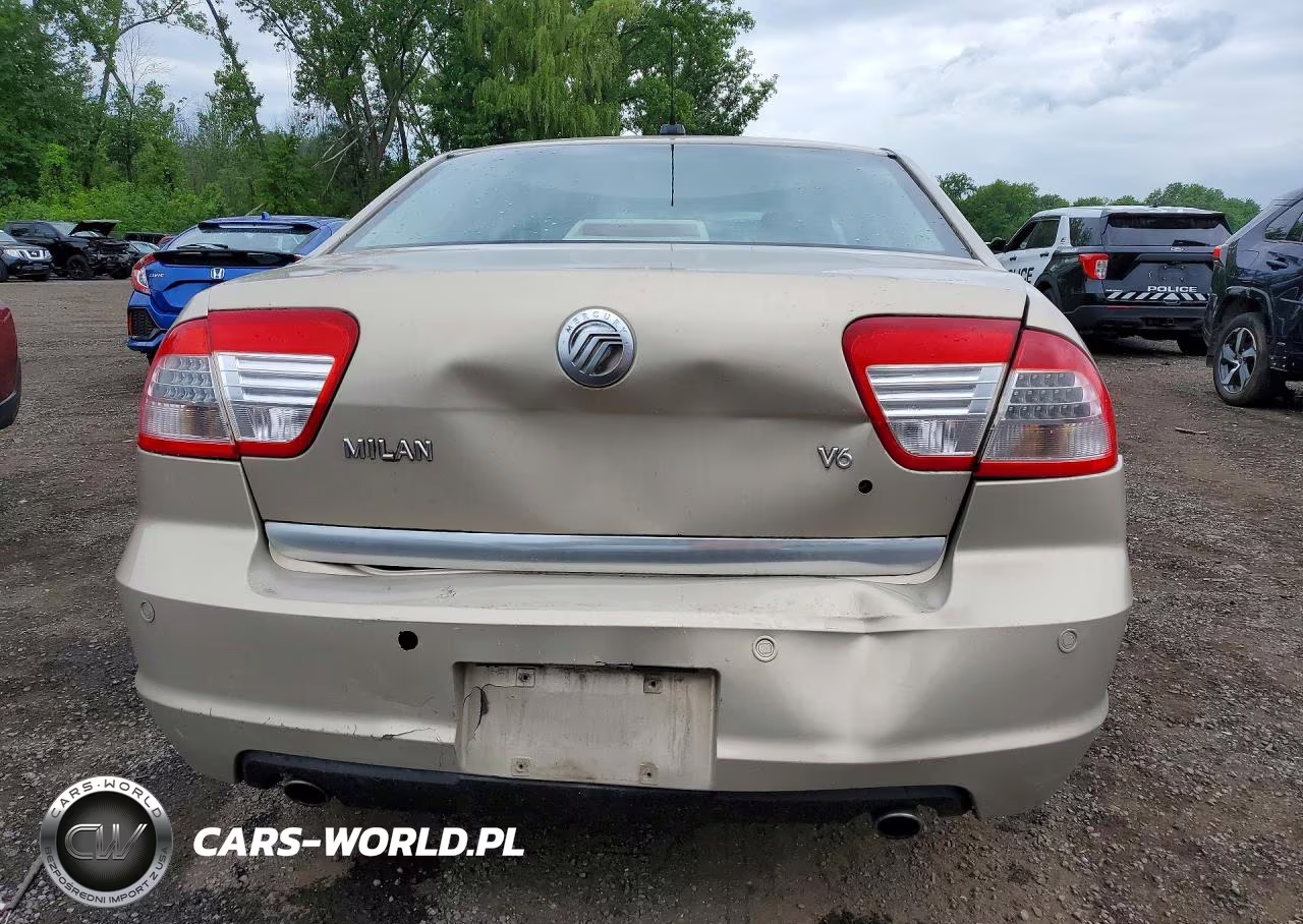 2008 Mercury Milan VIN:3MEHM07128R620753 - 6