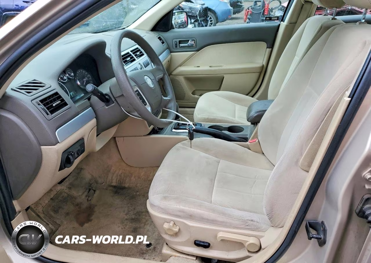2008 Mercury Milan VIN:3MEHM07128R620753 - 7