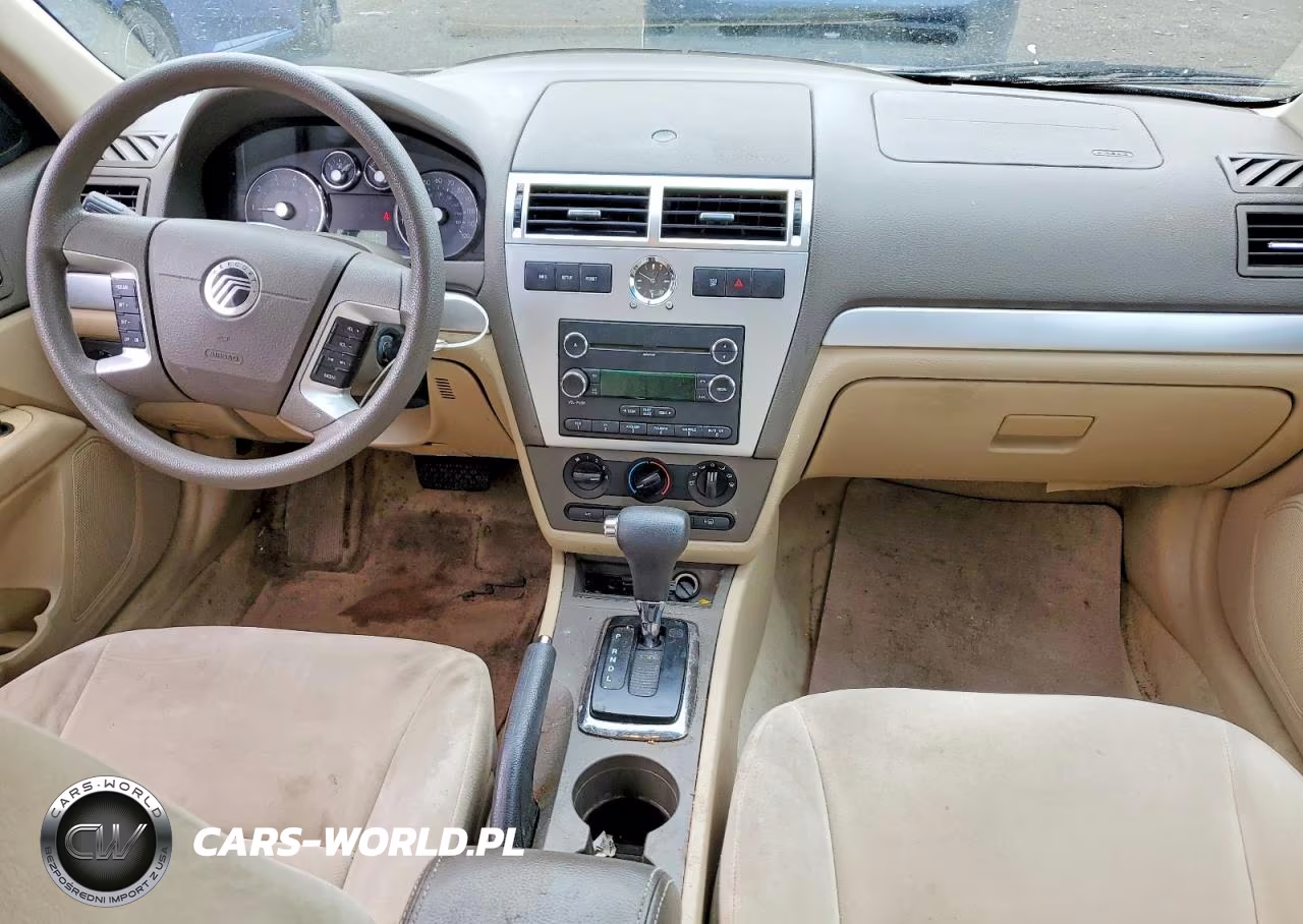 2008 Mercury Milan VIN:3MEHM07128R620753 - 8
