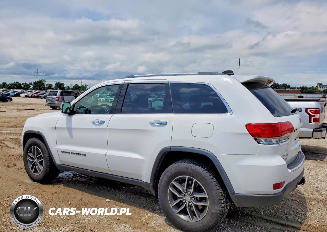 2018 Jeep Grand Cherokee Limited VIN:1C4RJFBG0JC167704 - 2