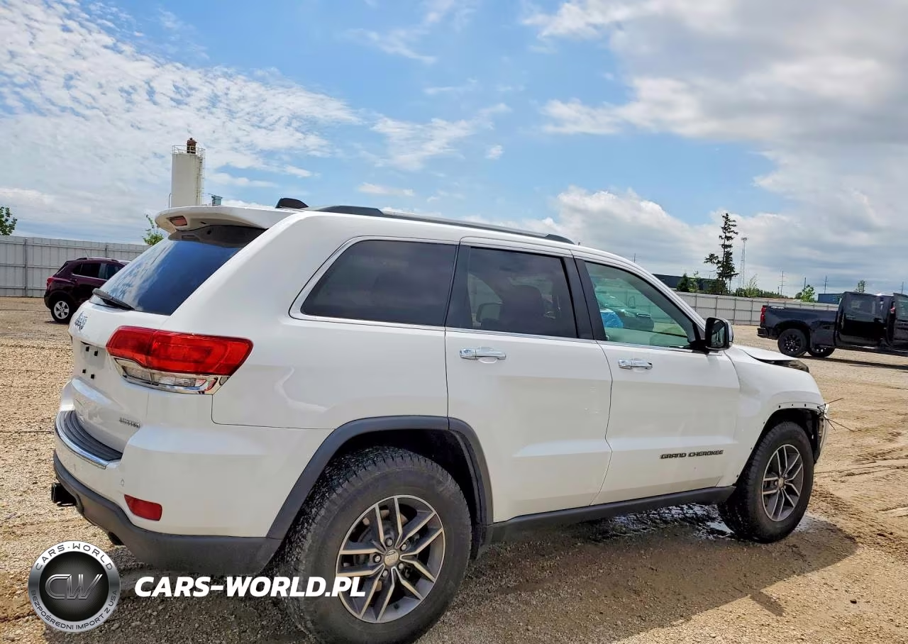 2018 Jeep Grand Cherokee Limited VIN:1C4RJFBG0JC167704 - 3