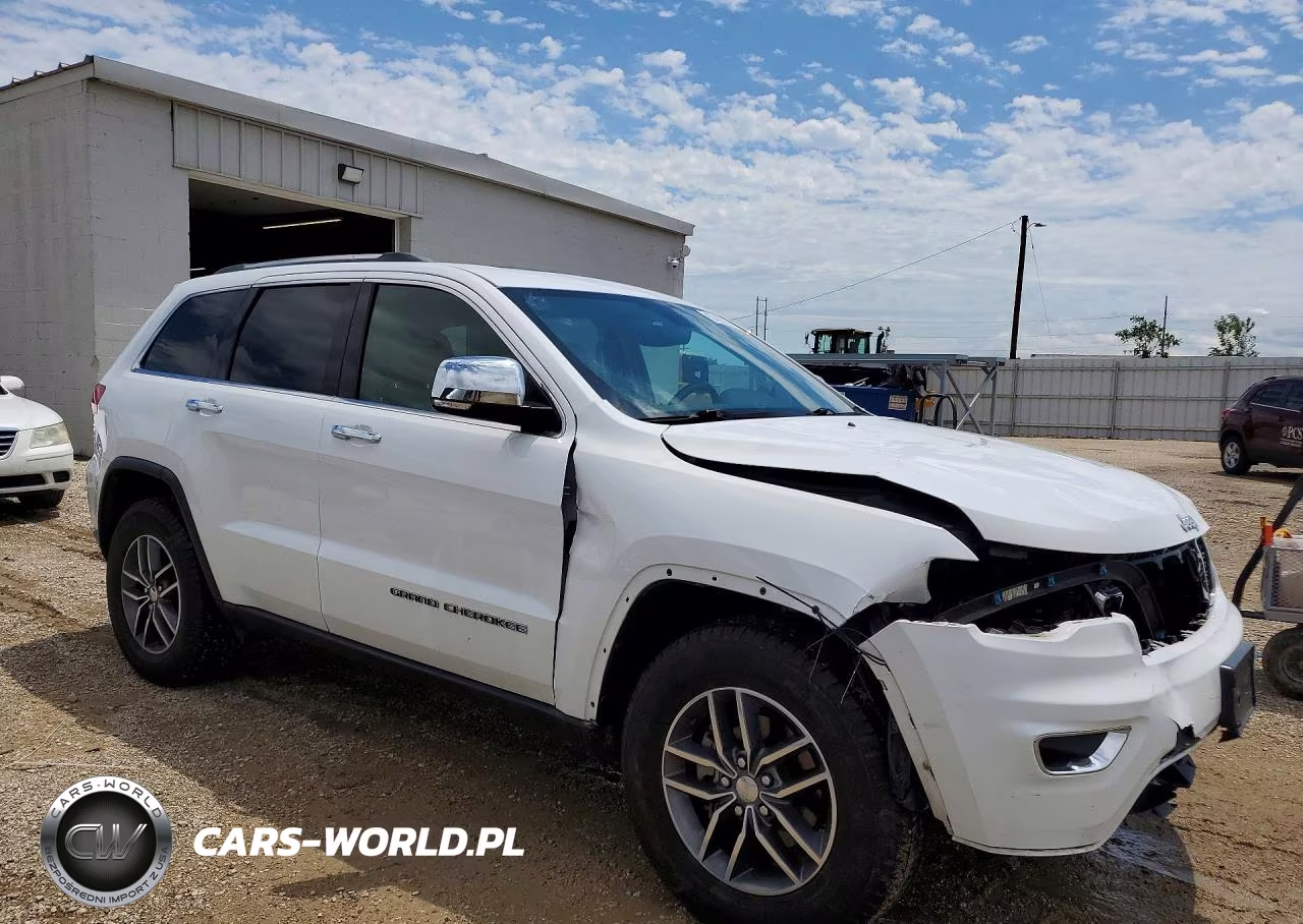 2018 Jeep Grand Cherokee Limited VIN:1C4RJFBG0JC167704 - 4
