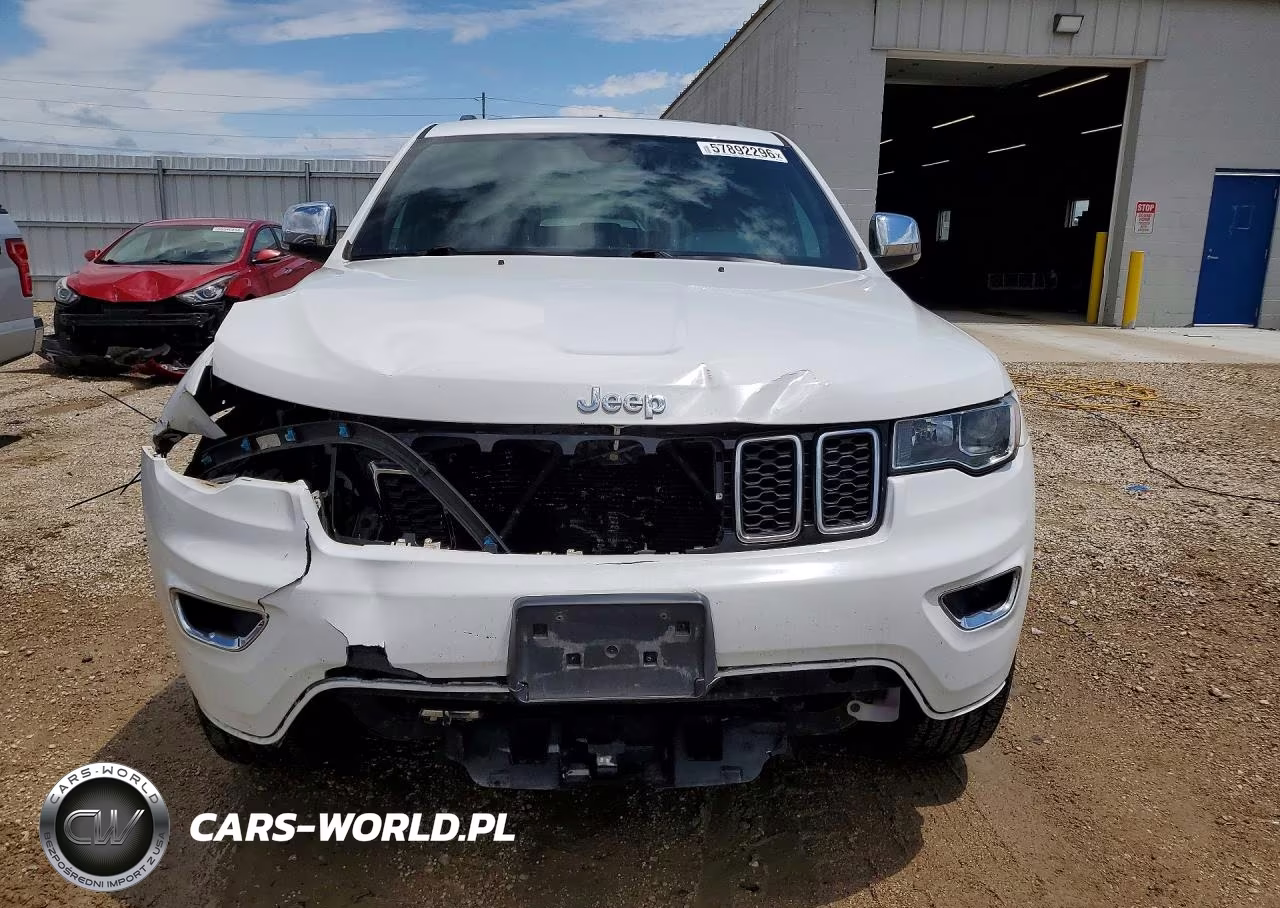2018 Jeep Grand Cherokee Limited VIN:1C4RJFBG0JC167704 - 5