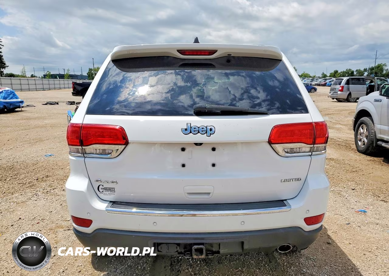 2018 Jeep Grand Cherokee Limited VIN:1C4RJFBG0JC167704 - 6