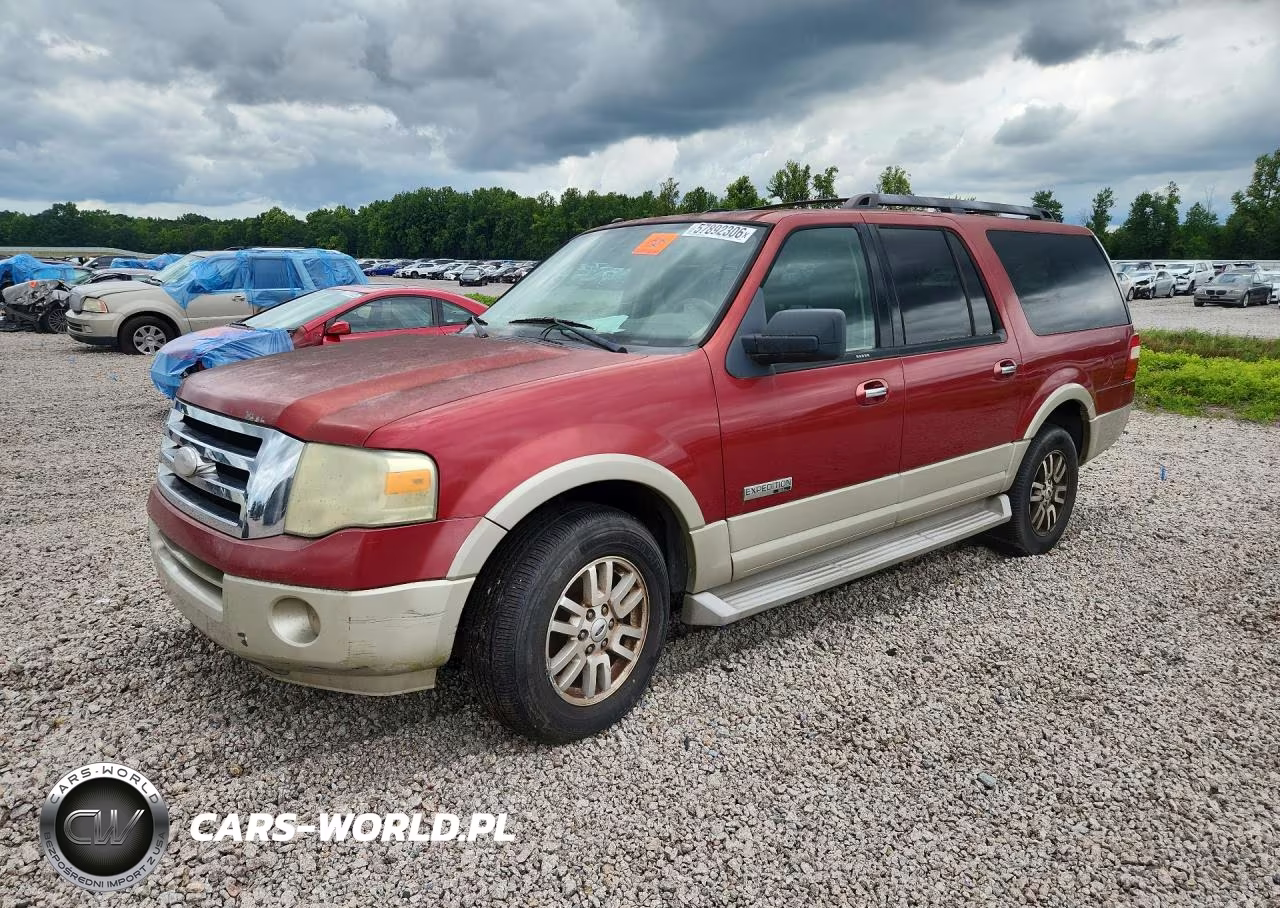 2008 Ford Expedition El Eddie Bauer
