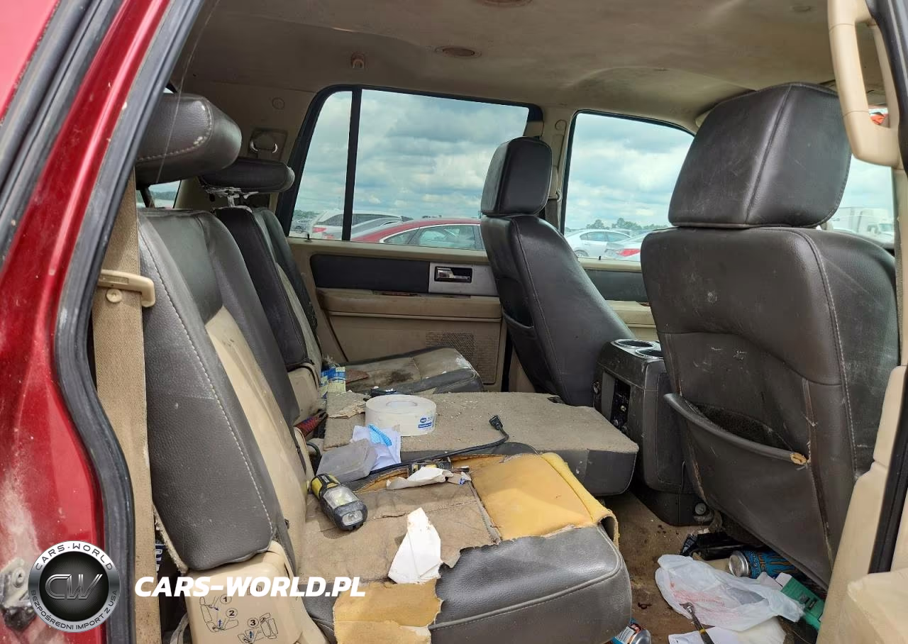 2008 Ford Expedition El Eddie Bauer VIN:1FMFK17508LA68929 - 11