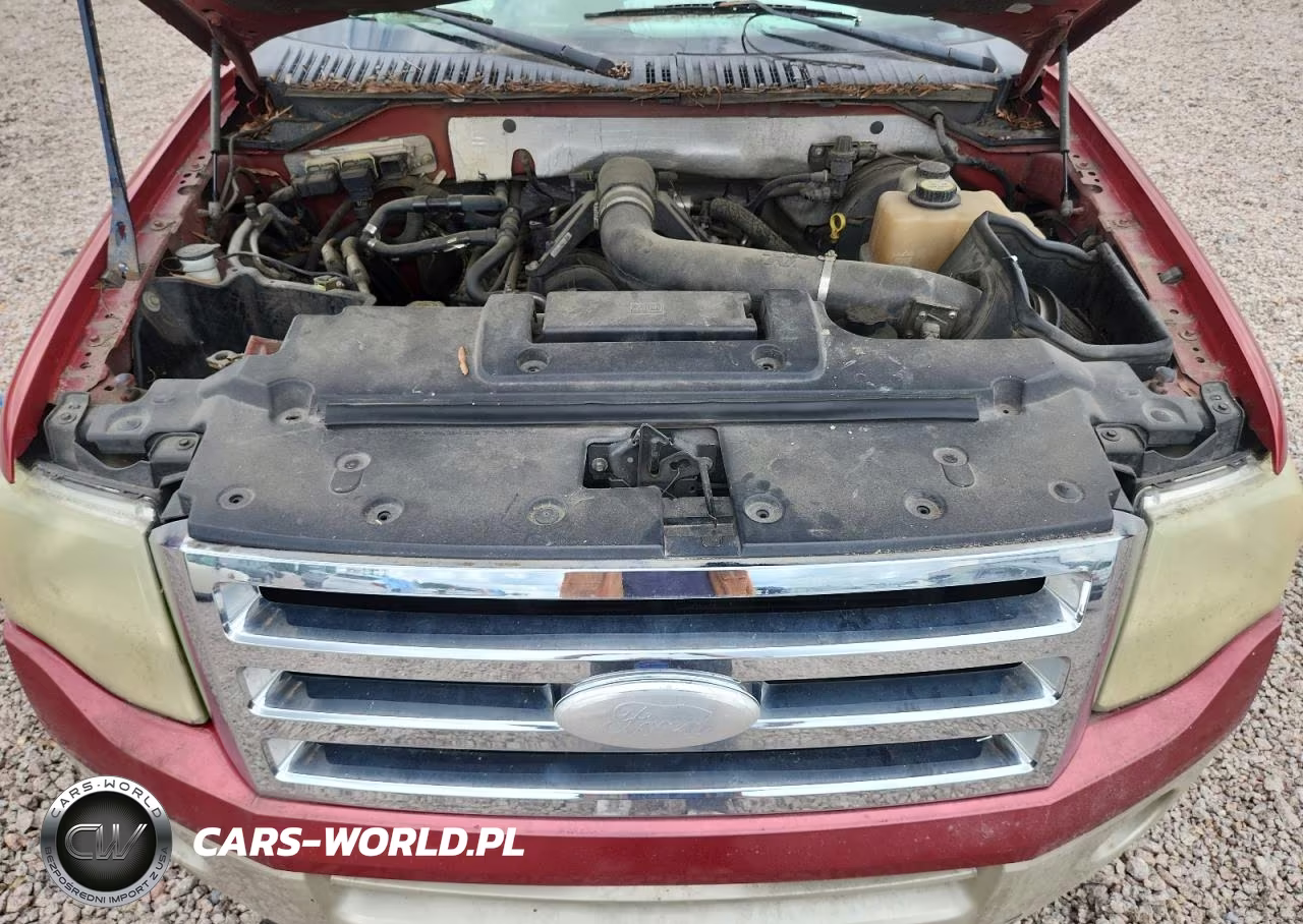 2008 Ford Expedition El Eddie Bauer VIN:1FMFK17508LA68929 - 12