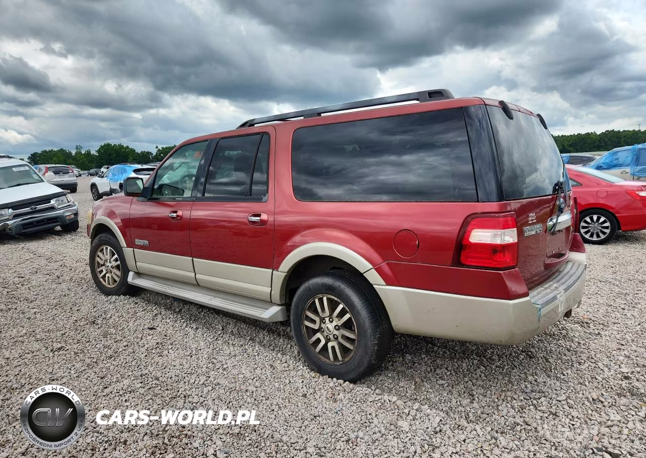 2008 Ford Expedition El Eddie Bauer VIN:1FMFK17508LA68929 - 2