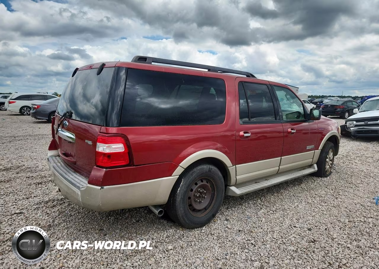 2008 Ford Expedition El Eddie Bauer VIN:1FMFK17508LA68929 - 3