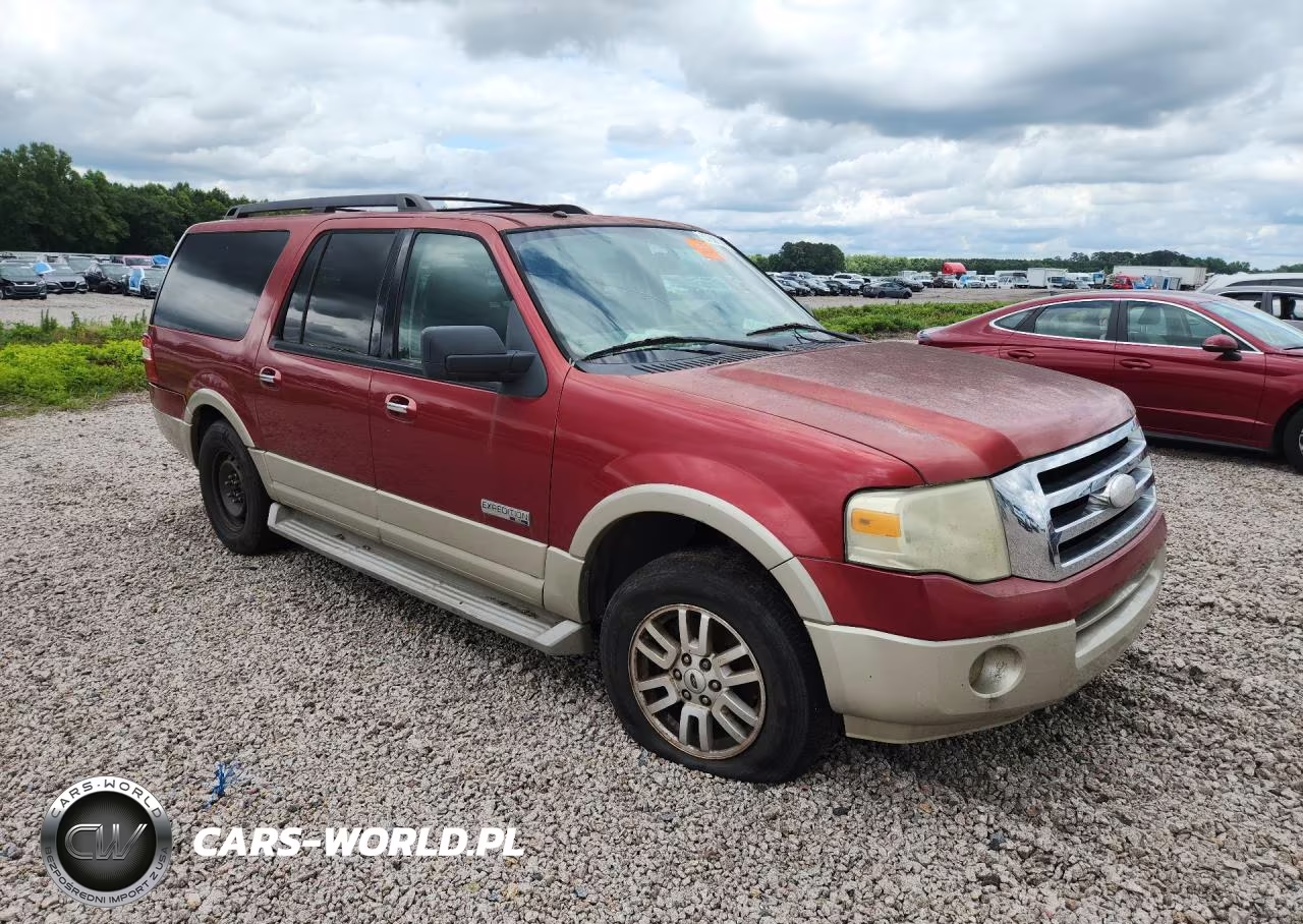 2008 Ford Expedition El Eddie Bauer VIN:1FMFK17508LA68929 - 4