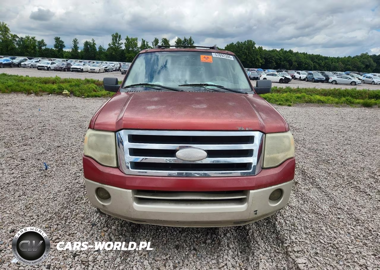 2008 Ford Expedition El Eddie Bauer VIN:1FMFK17508LA68929 - 5