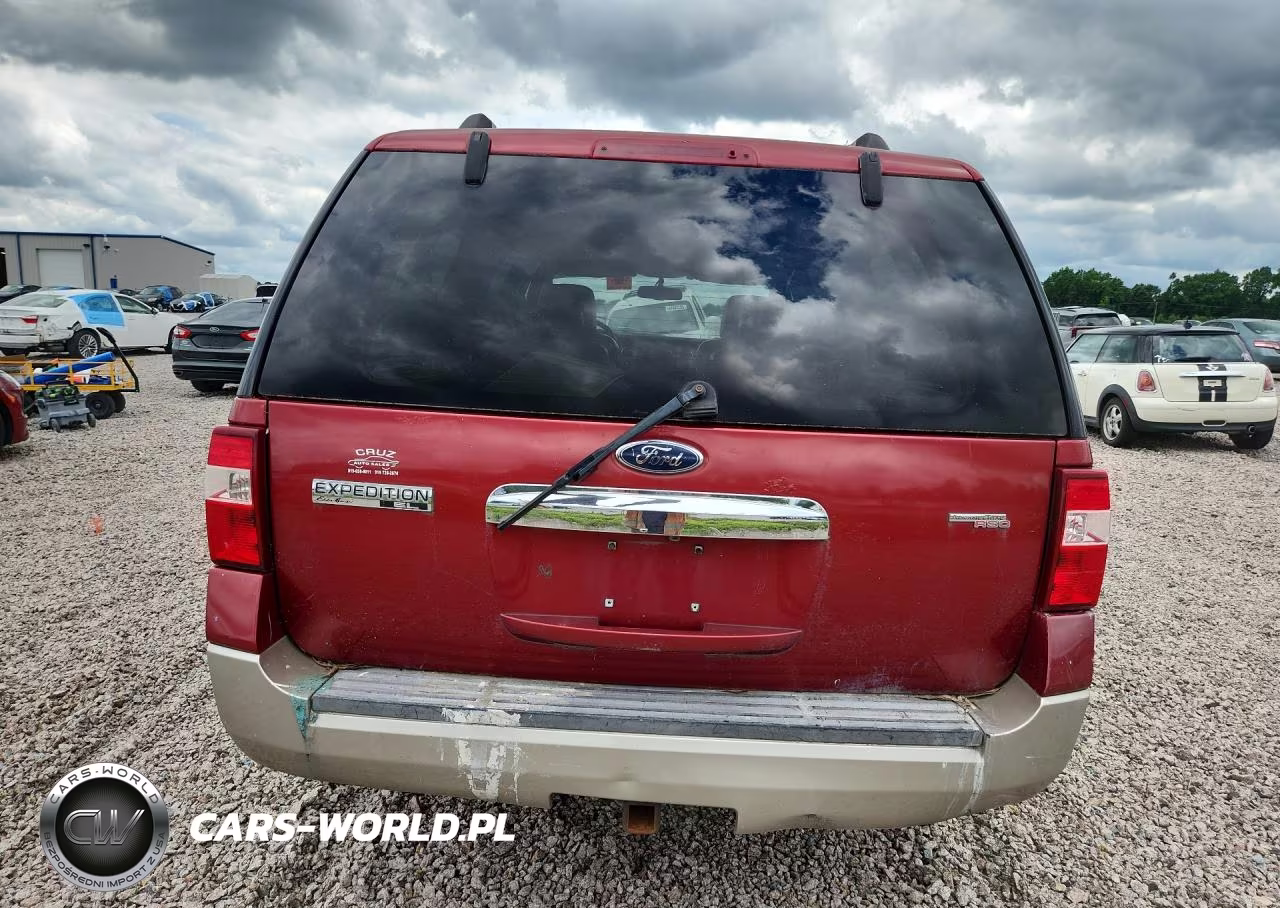 2008 Ford Expedition El Eddie Bauer VIN:1FMFK17508LA68929 - 6