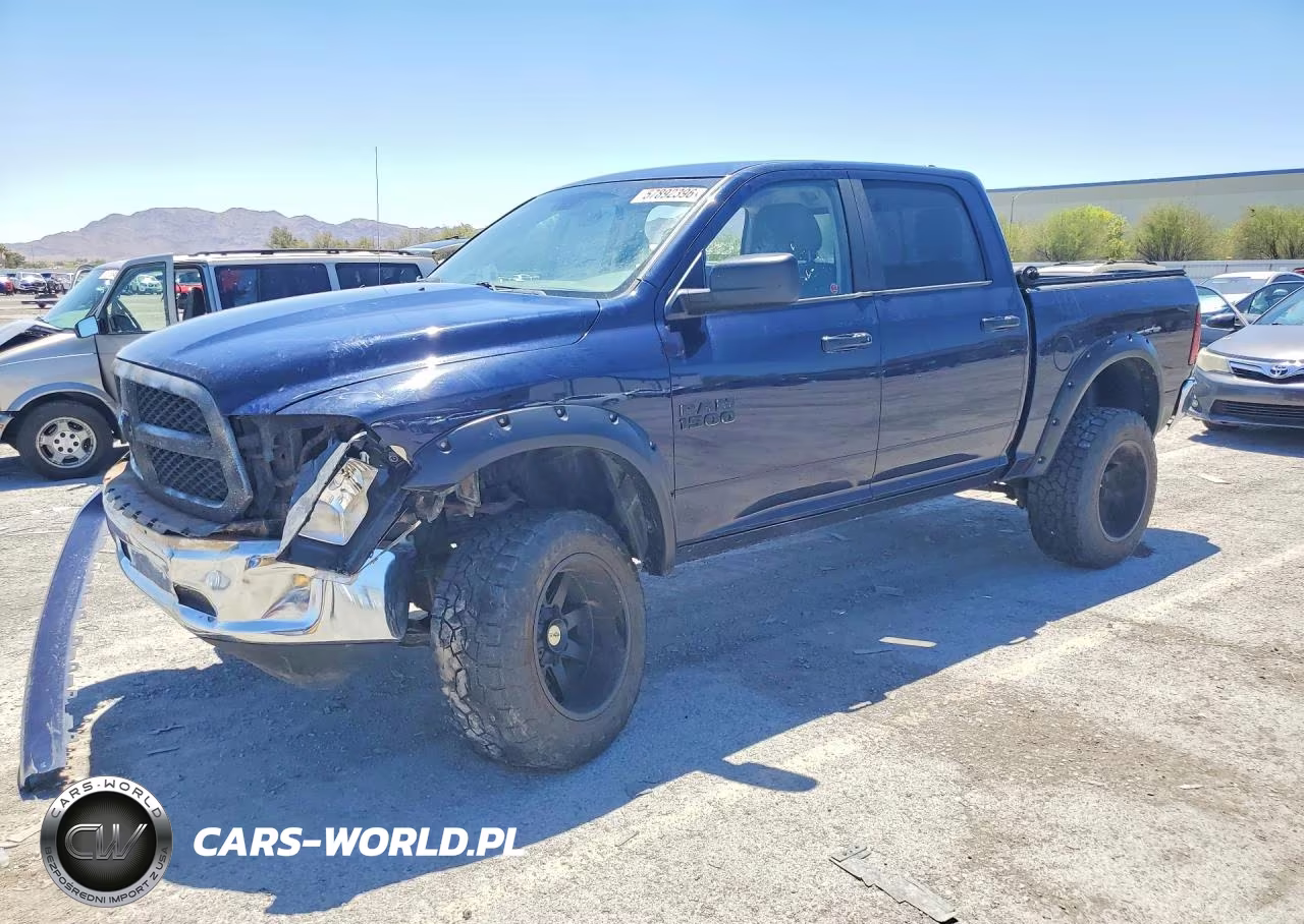 2014 Ram 1500 Slt – zdjęcie 1 z 12
