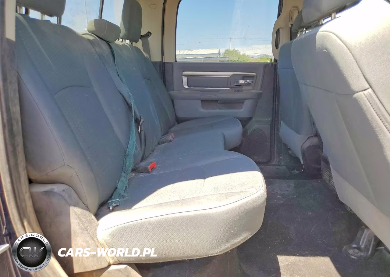 2014 Ram 1500 Slt VIN:1C6RR7LT7ES414990 - 10