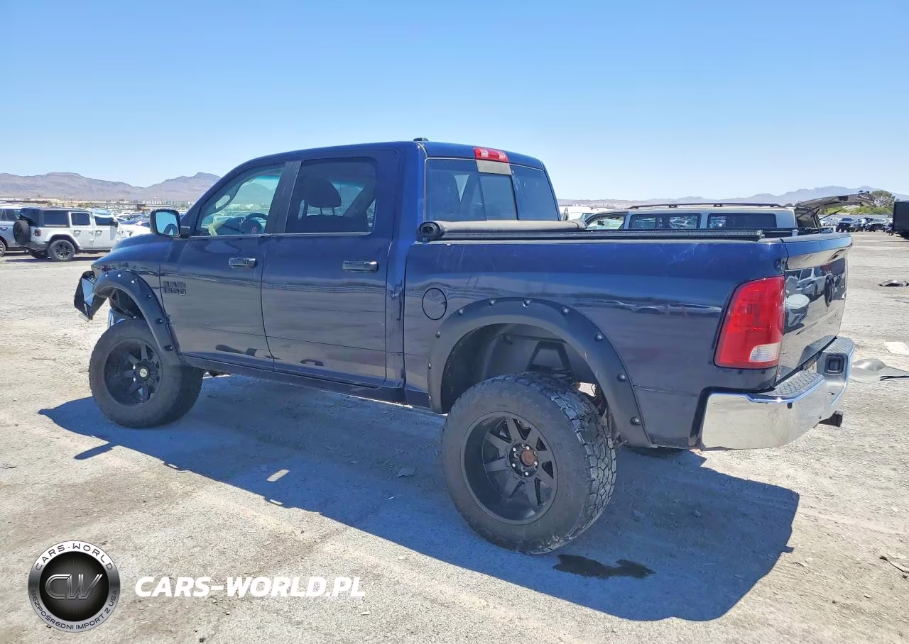 2014 Ram 1500 Slt VIN:1C6RR7LT7ES414990 - 2