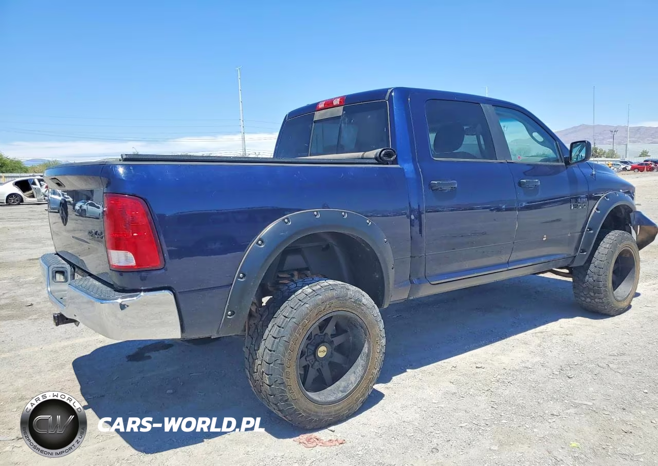 2014 Ram 1500 Slt VIN:1C6RR7LT7ES414990 - 3