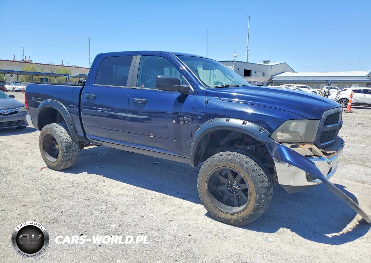 2014 Ram 1500 Slt VIN:1C6RR7LT7ES414990 - 4