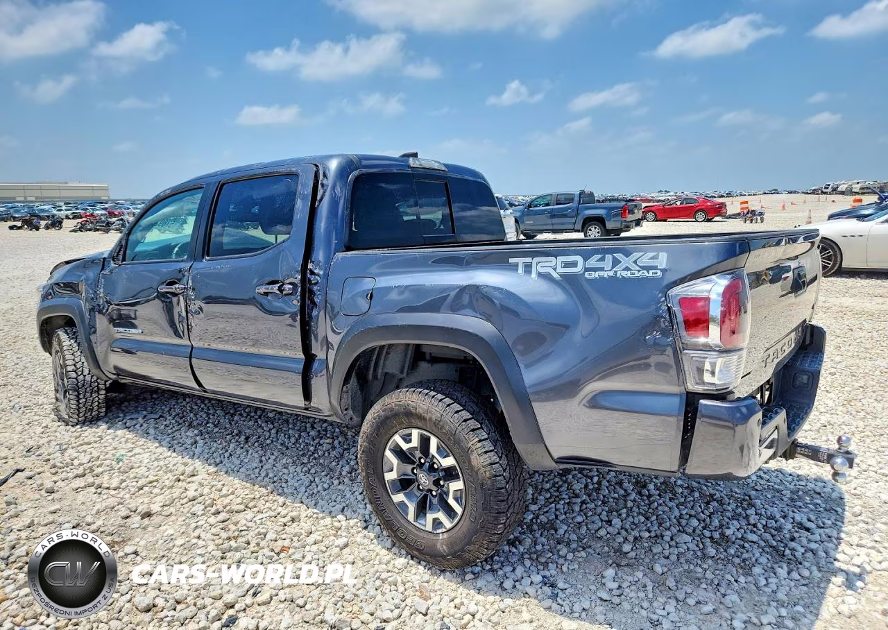 2023 Toyota Tacoma Trd Off-Road VIN:3TMCZ5AN1PM636668 - 2