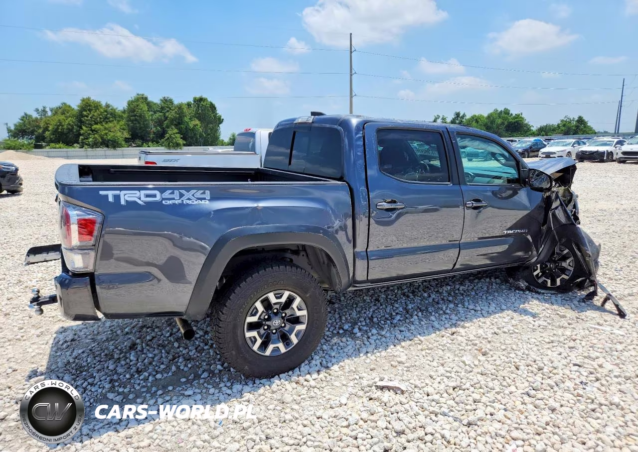 2023 Toyota Tacoma Trd Off-Road VIN:3TMCZ5AN1PM636668 - 3