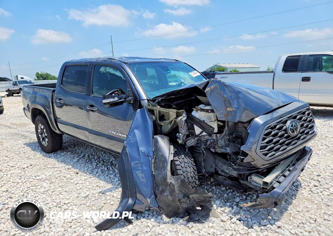 2023 Toyota Tacoma Trd Off-Road VIN:3TMCZ5AN1PM636668 - 4