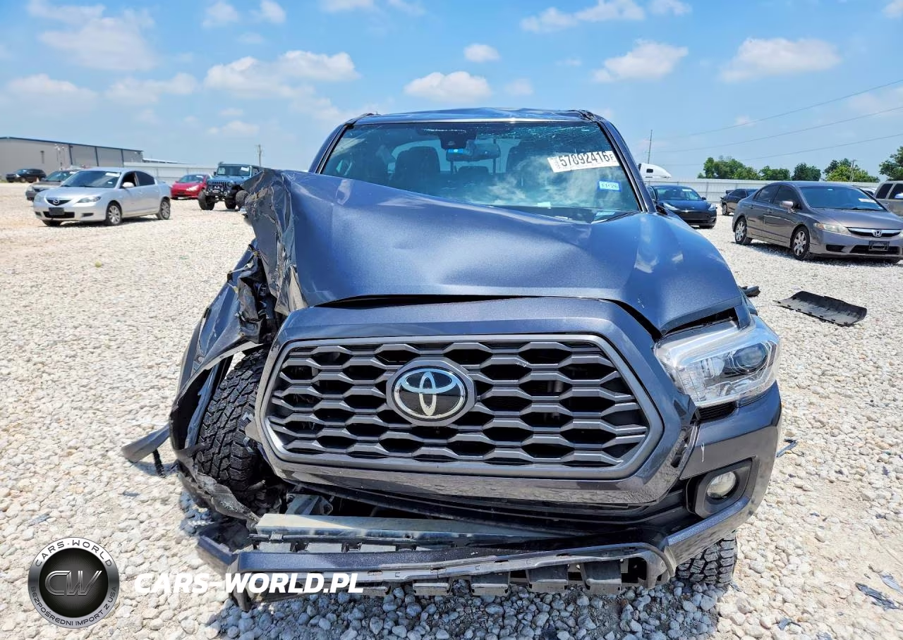 2023 Toyota Tacoma Trd Off-Road VIN:3TMCZ5AN1PM636668 - 5