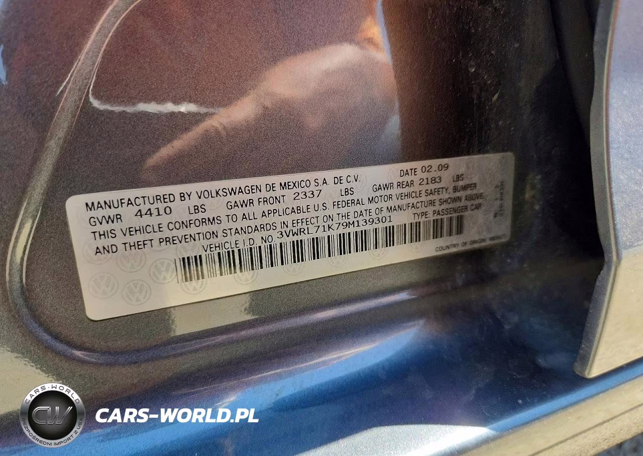 2009 Volkswagen Jetta Tdi VIN:3VWRL71K79M139301 - 13