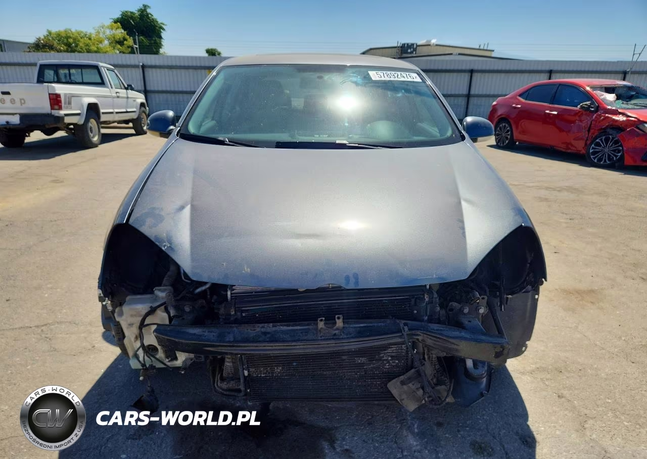 2009 Volkswagen Jetta Tdi VIN:3VWRL71K79M139301 - 5