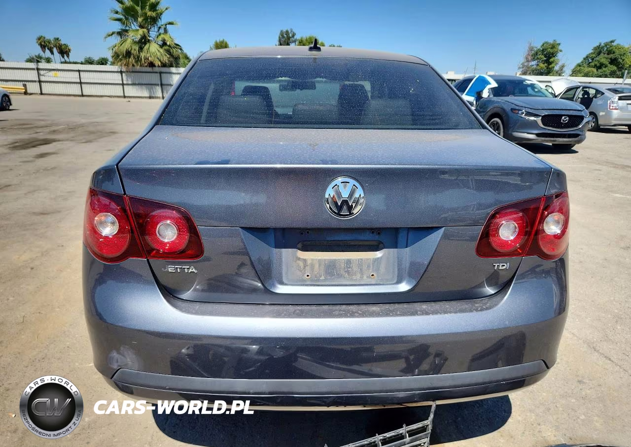 2009 Volkswagen Jetta Tdi VIN:3VWRL71K79M139301 - 6