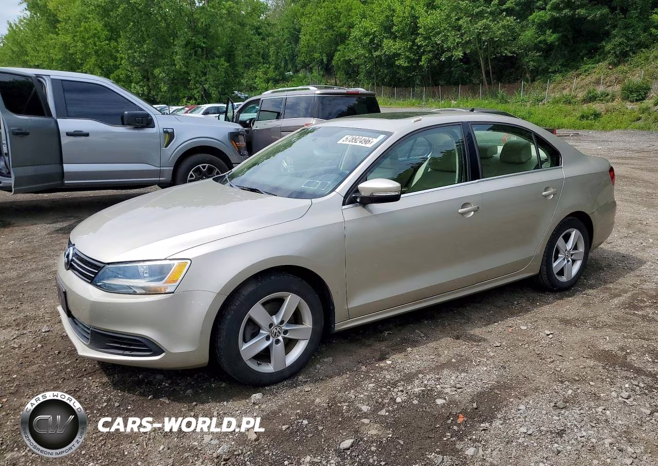 2014 Volkswagen Jetta Tdi – zdjęcie 1 z 12