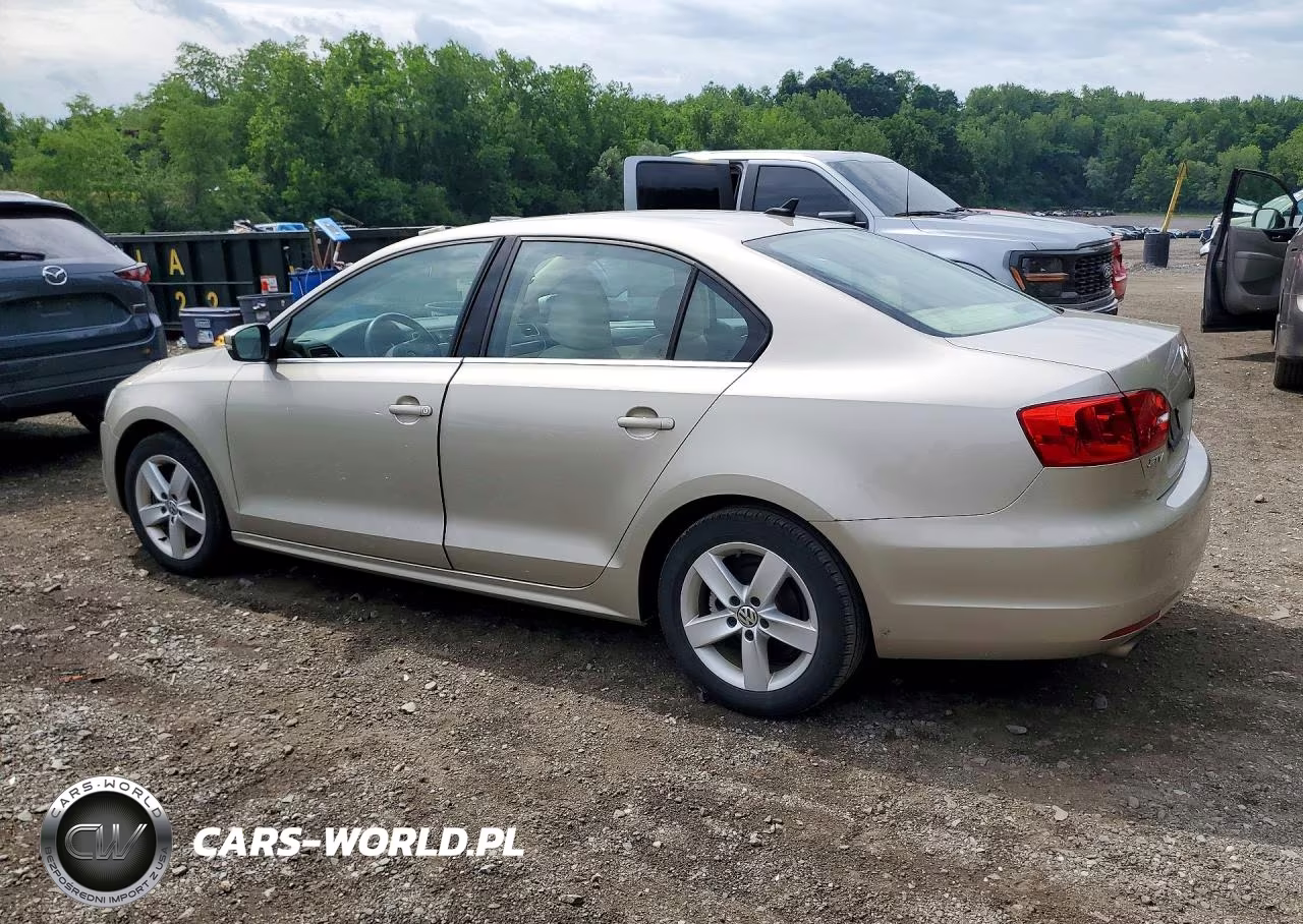 2014 Volkswagen Jetta Tdi VIN:3VWLL7AJ6EM265821 - 2