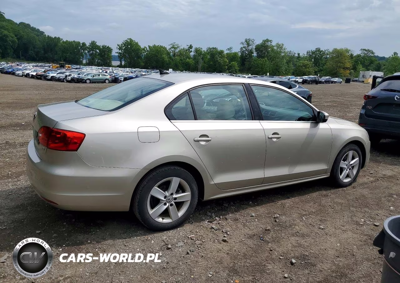 2014 Volkswagen Jetta Tdi VIN:3VWLL7AJ6EM265821 - 3
